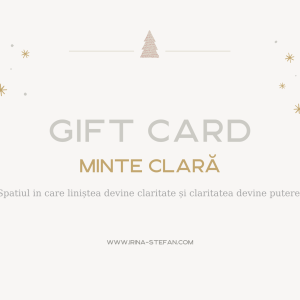 Gift Card Minte Clară